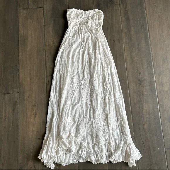 Free People Adella Corset Maxi Dress - Picture 2 of 5